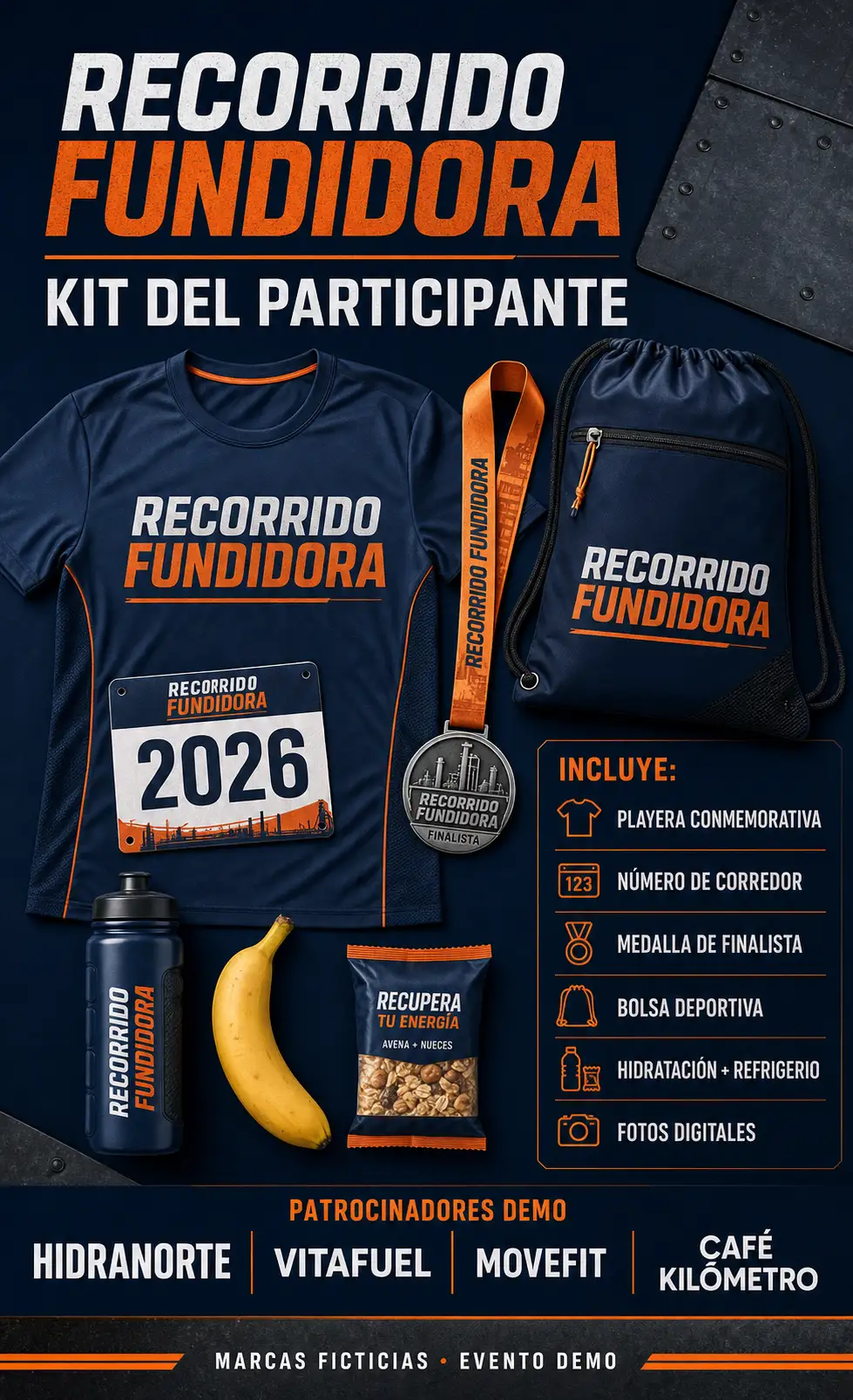 Galeria del evento Recorrido Fundidora
